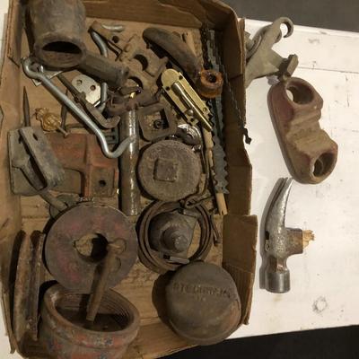 OLD METAL FARM HARDWARE (1)