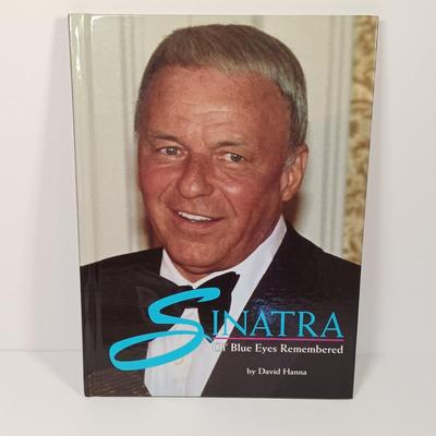 LOT 28-O: Collection of Bob Hope and Frank Sinatra Memorabilia