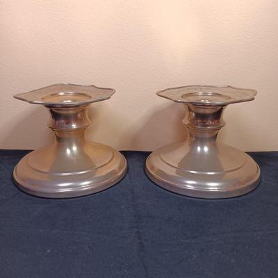 LOT 29-O: Vintage Kitchen Collection- Godinger Silver Plated Skewer Set, Lenox Sugar Bowl & More
