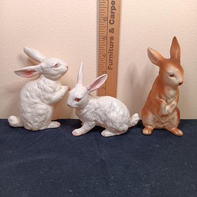 LOT 33-O: Easter Collection including Goebel, Lefton and Ucagco Figurines