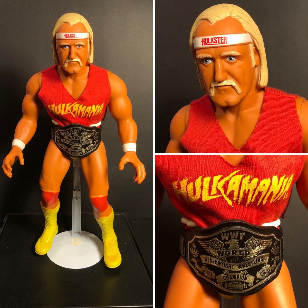 1985 hulk hogan on sale action figure