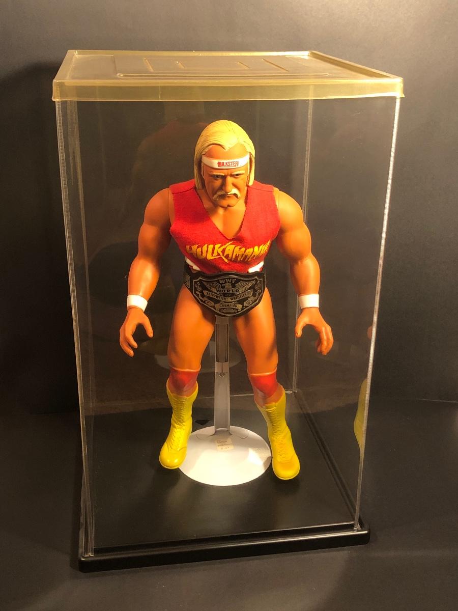 Hulk hogan best sale action figure 1985