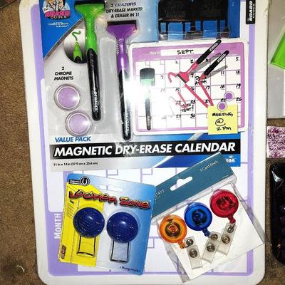 NEW OFFICE OR SCHOOL SUPPLIES