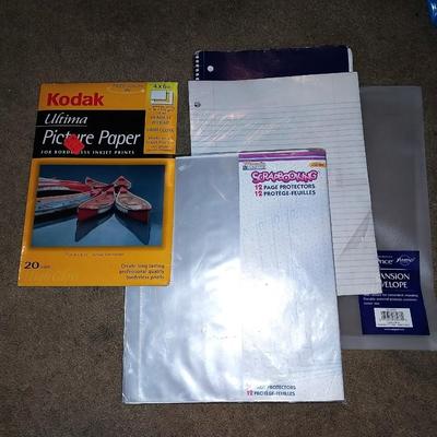 NEW OFFICE OR SCHOOL SUPPLIES