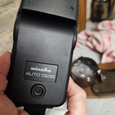 Minolta XG -7 camera lot