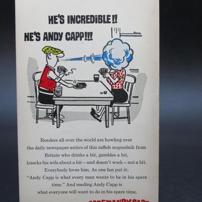 Meet Andy Capp Cartoon Humor Comic Strip Compilation Fawcett Gold Medal Book
