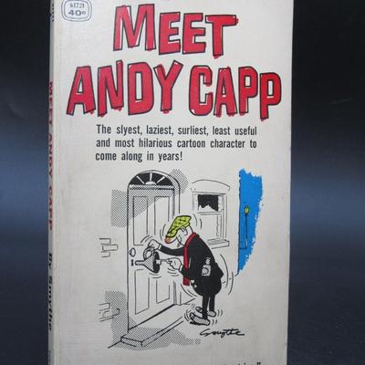 Meet Andy Capp Cartoon Humor Comic Strip Compilation Fawcett Gold Medal Book
