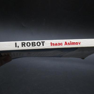 I, Robot by Isaac Asimov Vintage Dystopian Near Future Sci-Fi Signet 6th Printing Paperback