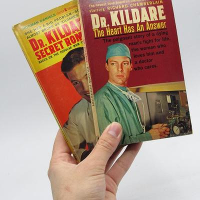 Vintage Dr. Kildare Hospital Dramas The Heart Has An Answer & Secret Romance