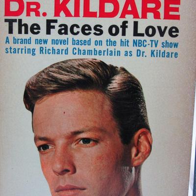 Pair of Vintage Dr. Kildare NBC Drama Romance Novels