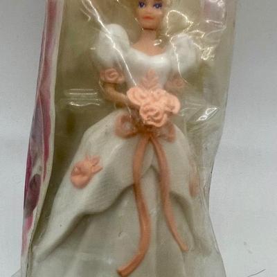 Barbie Vintage Happy Meals toy, sealed Doll with hair you can style