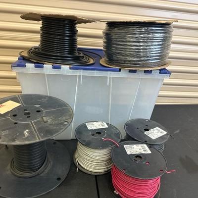 Lot 1275 polyethylene Thhn stranded wire