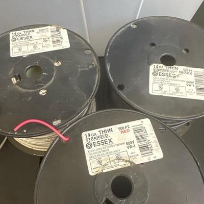 Lot 1275 polyethylene Thhn stranded wire