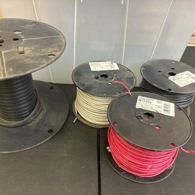 Lot 1275 polyethylene Thhn stranded wire
