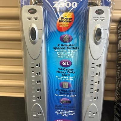 Lot 1276 surge protectors