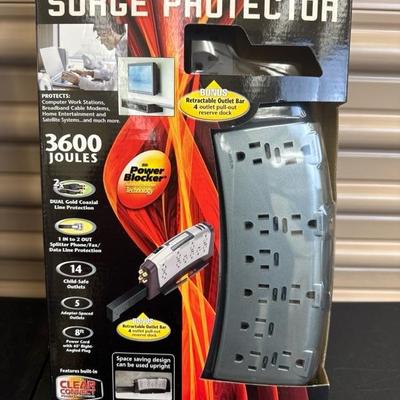 Lot 1276 surge protectors