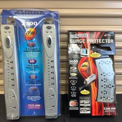 Lot 1276 surge protectors