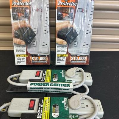 Lot 1277 surge protectors