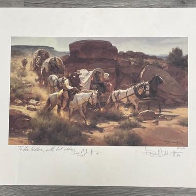 Wagon Train , by Gary Niblett 34 of 50