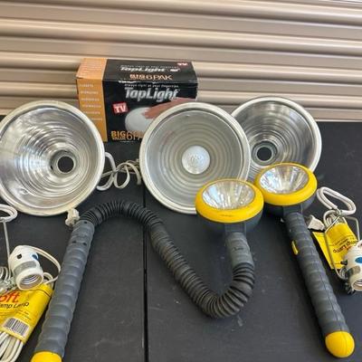 Lot 1278 electrical items