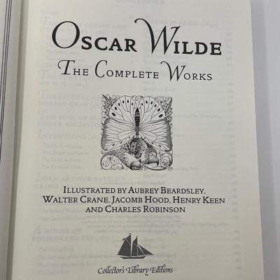Oscar Wilde The Complete Works Illustrated, Oscar Wilde/Collector's Library Edition