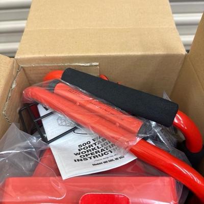 Lot 1281 500 watt halogen work lamp