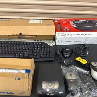 Lot 1283 computer keyboards