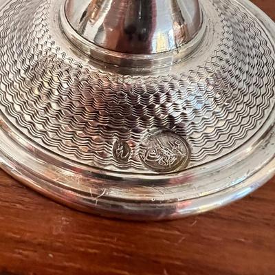 14 Antique Sterling Silver Ottoman Era Turkish Goblets