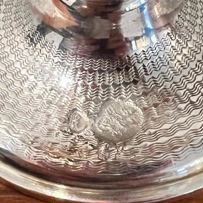 14 Antique Sterling Silver Ottoman Era Turkish Goblets