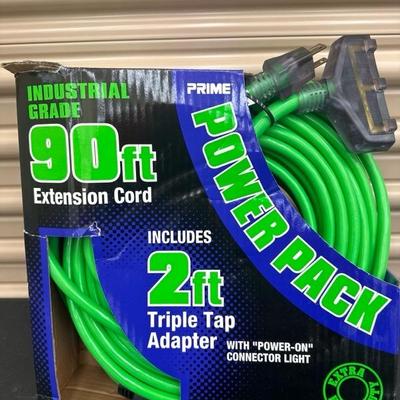 Lot 1286 90 feet extension cord