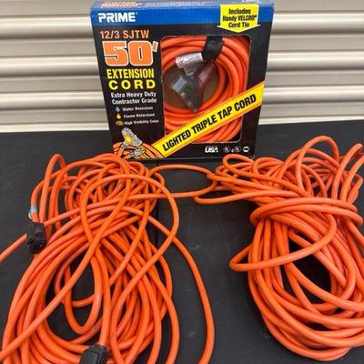 Lot 1288 extension cords