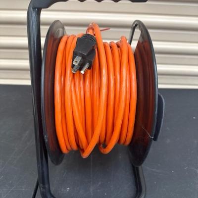 Lot 1289 extension cord with reel