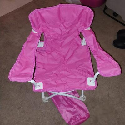 TWO NEW KIDS CAMPING CHAIRS WITH CARRY BAGS