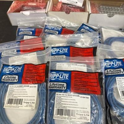 Lot 1291 miscellaneous computer cables