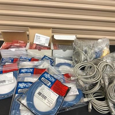 Lot 1291 miscellaneous computer cables