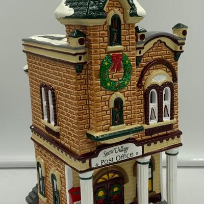 Snow Village Post Office