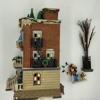 Parkside Holiday Brownstone