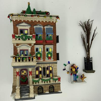 Parkside Holiday Brownstone