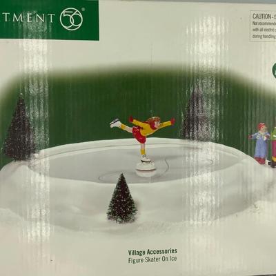 Figure Skater on Ice