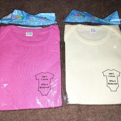 NEW INFANT ITEMS SCOOPIN SPOONS-BOTTLE BRUSH-INFANT TIGHTS AND TWO 1PC BODYSUIT