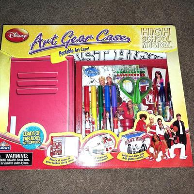 ART GEAR CASE-HANNA MONTANA LOCK-VINYL CARRY BAG