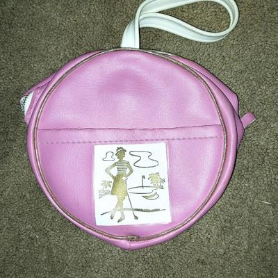 ART GEAR CASE-HANNA MONTANA LOCK-VINYL CARRY BAG