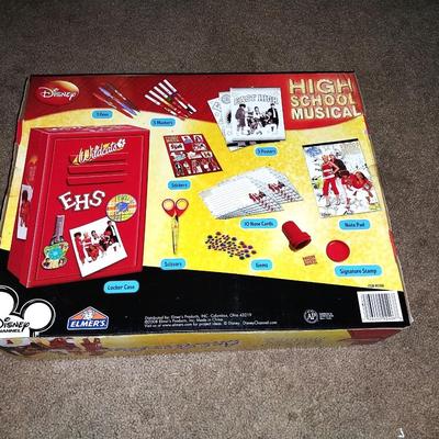 ART GEAR CASE-HANNA MONTANA LOCK-VINYL CARRY BAG
