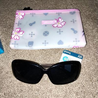 NEW FOR THE LADYS SUNGLASSES-BRIEFS-THERMAL TOP-RAIN HOOD-HAIR BLEACH -MORE
