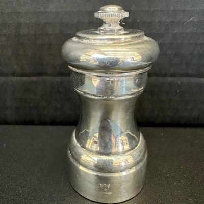 Lot 1306 Sterling silver Peppermill made in France