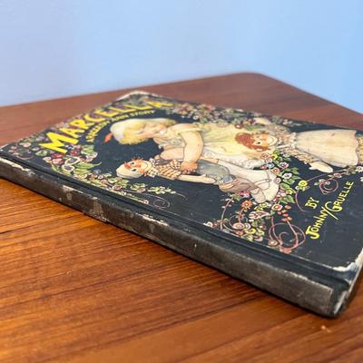 Antique Raggedy Ann Lot - 2 Books, 2 Dolls
