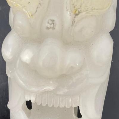 Natural Chinese White Jade carving pendant