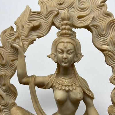 Gino Ruggeri Asian Lady Buddhist figurine