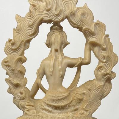 Gino Ruggeri Asian Lady Buddhist figurine