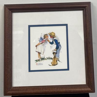 Norman ROCKWELL Lithograph print